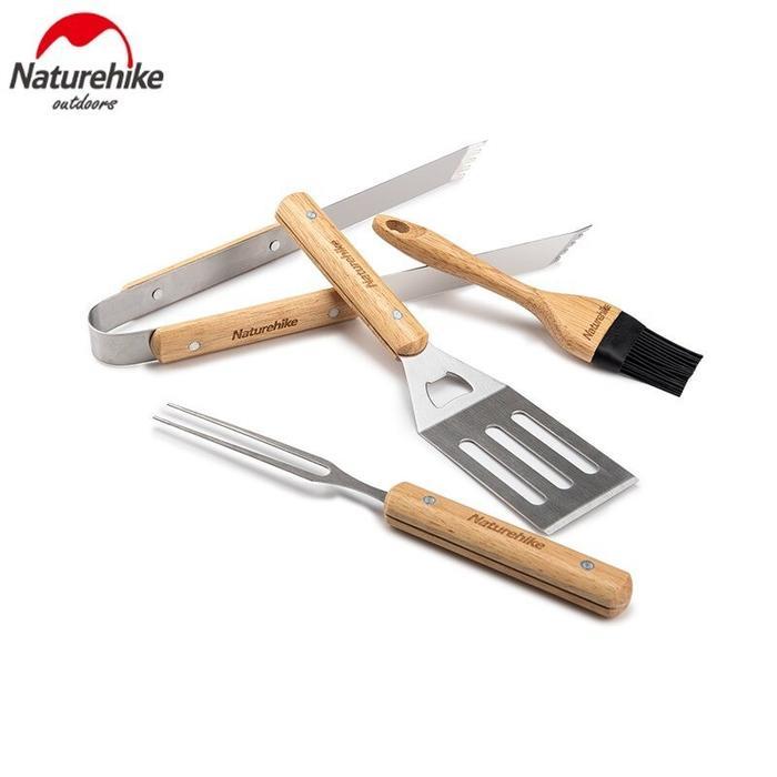 Peralatan barbaque naturehike NH20SK007 alat masak camping