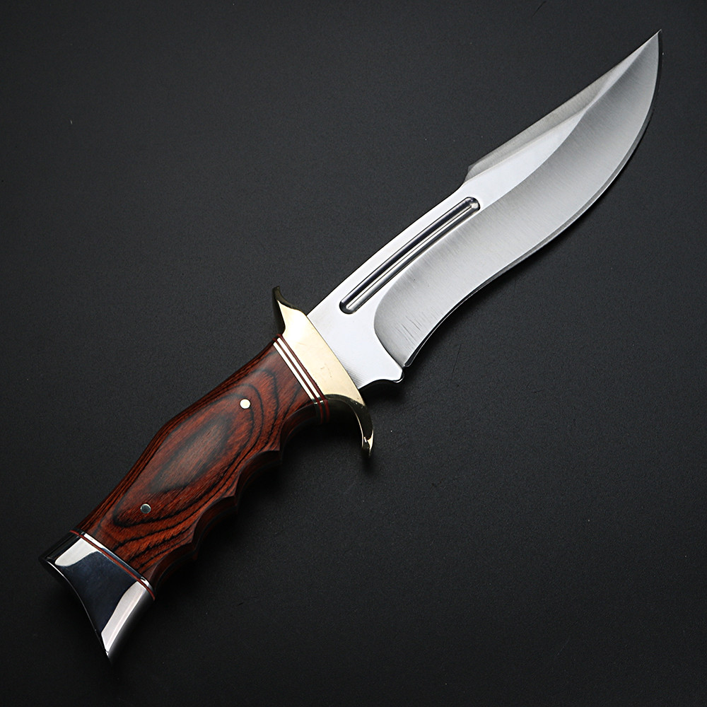 Outdoor knife fixed blade short knife high quality military knife camping hunting self-defense knife