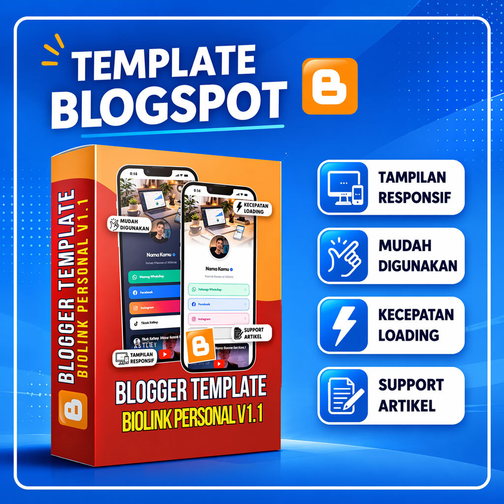 Template Blogger Biolink Personal V1.1