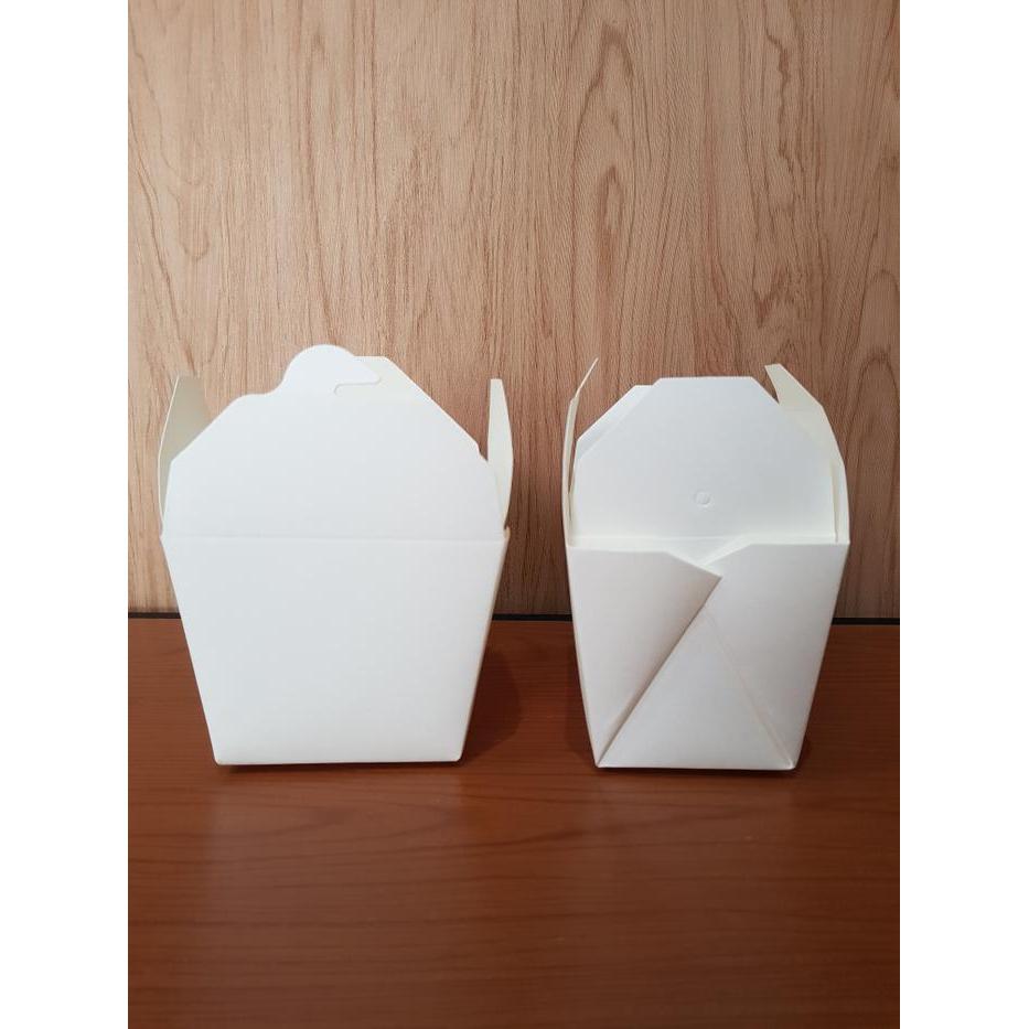 Box bento kertas Rice box kertas Food pail kertas Bento box kertas