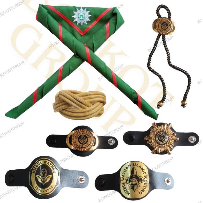 hasduk hw bordir + ring hasduk paket hasduk hw besar dan kecil