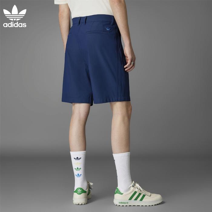 Celana Pendek Golf Adidas Twistknit Pleated Shorts Original Casual Outdoor