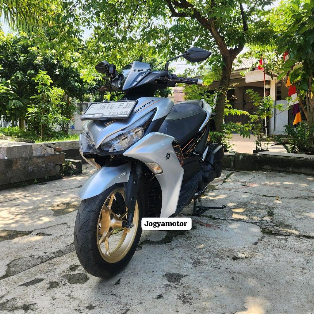 yamaha aerox con abs 2023 motor second berkualitas
