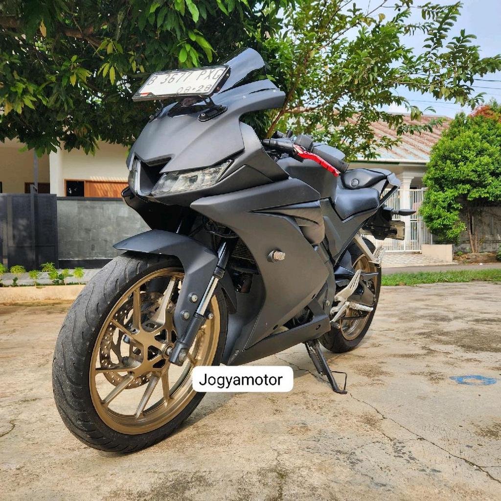 yamaha r15 v3 2017 motor second berkualitas