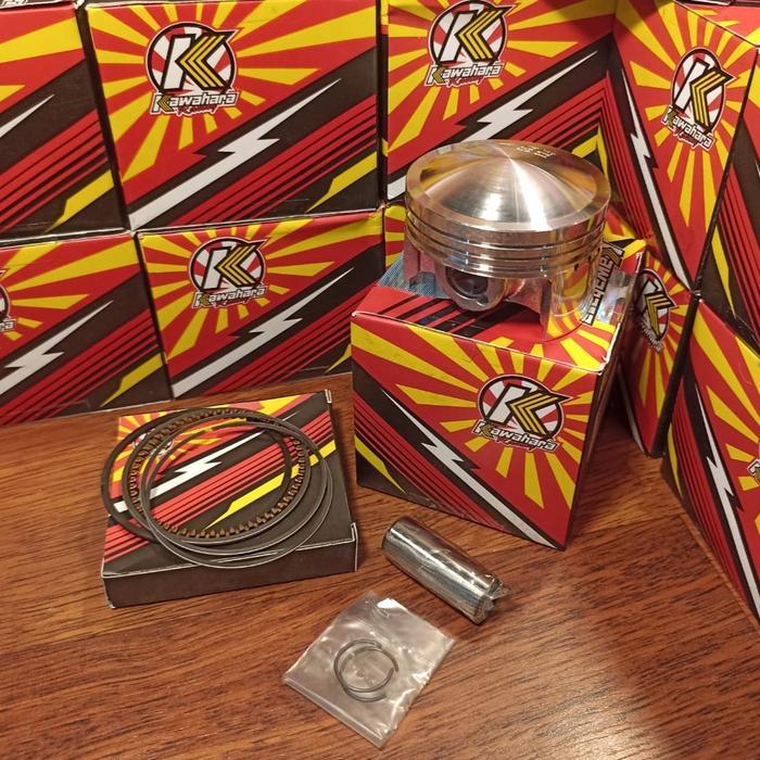 Piston Kawahara Kit Pin 13 Jenong Mentah Diameter 52Mm Sampai 70 Mm - Baca Deskripsi