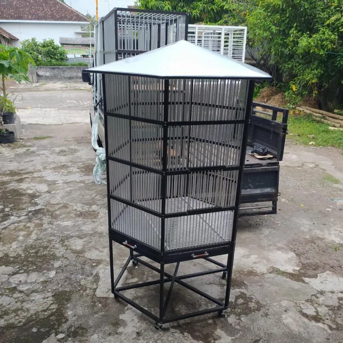 SANGKAR BURUNG BEO / JALAK / CUCAK ROWO