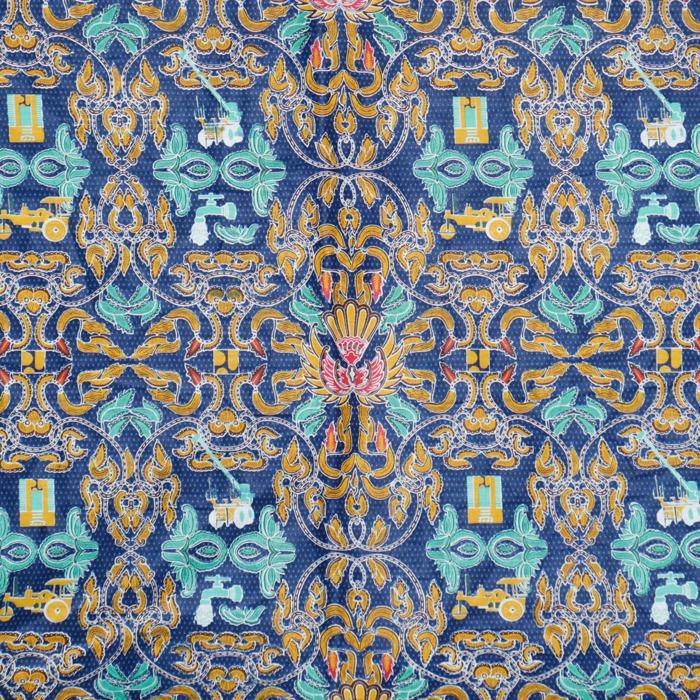 READY BATIK TRUSMI HAFIYAN OFFICIAL KAIN BATIK KERJA DINAS PUPR KATUN MURAH SERAGAM ATASAN PUTRI