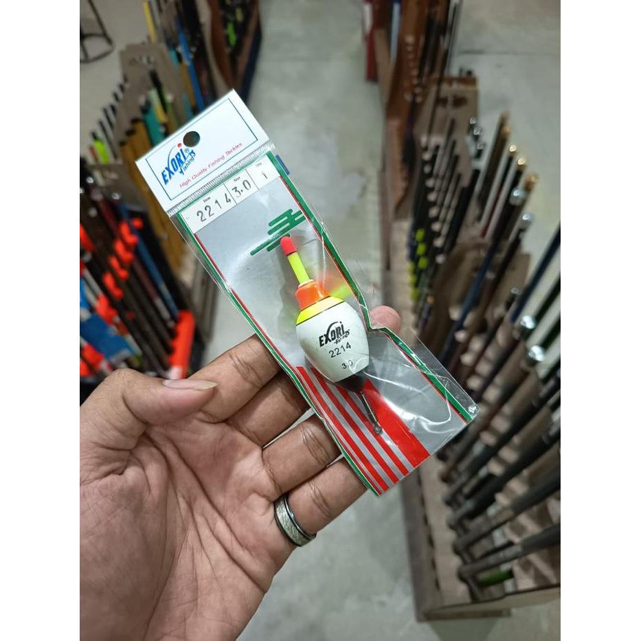 Kambangan Pelampung Pancing Exori 2214 Kayu