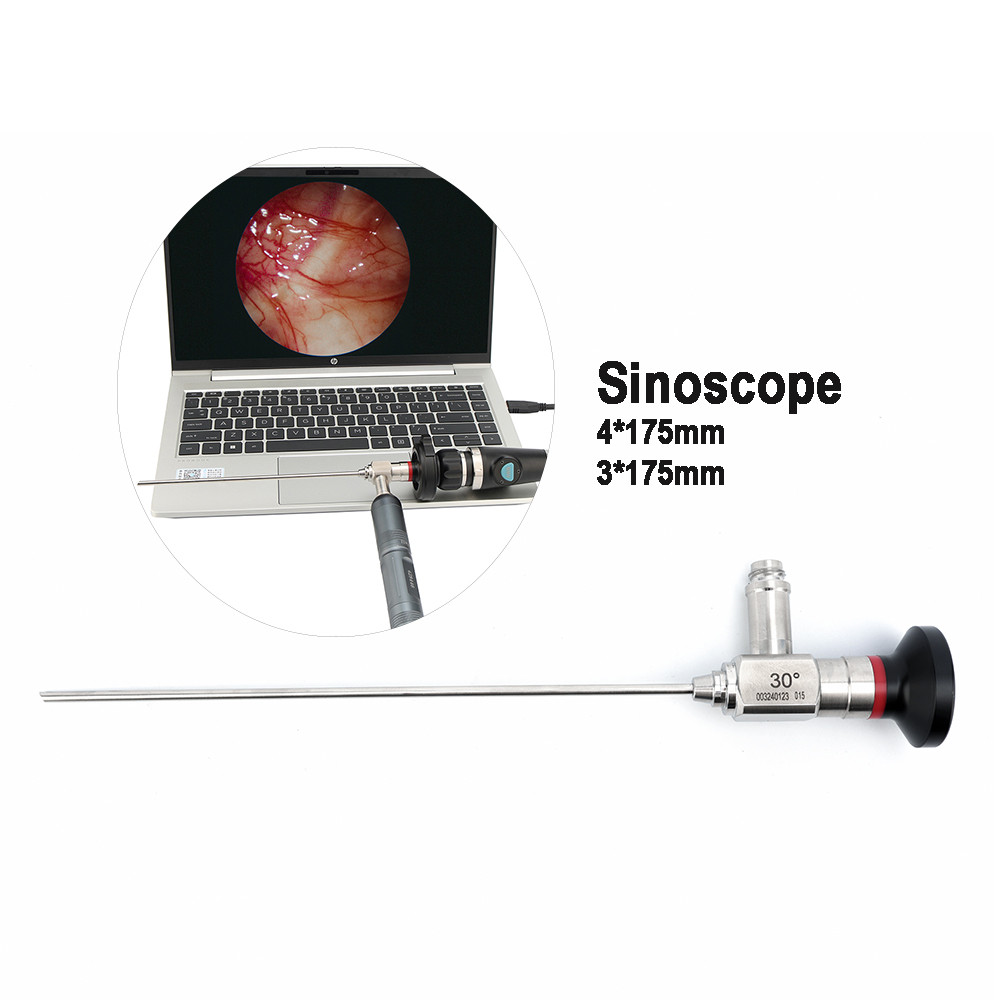 Fransisco ENT sinoscope 2.7mm rigid endoscope,3.0mm endoscope nose for ENT Surgery Lens ENT 4.0mm Ri