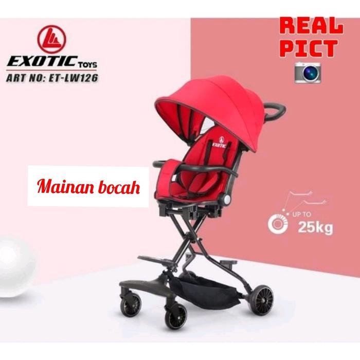 Top Magic Stoller Lw 126 Exotic Kereta Dorongan Lw 126