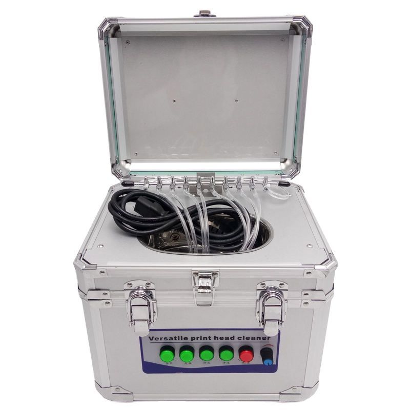 STOK TERBATAS  Print Head Cleaning Machine Ultrasonic for Print head dx5 dx7 xp600 QFDAQ BARU