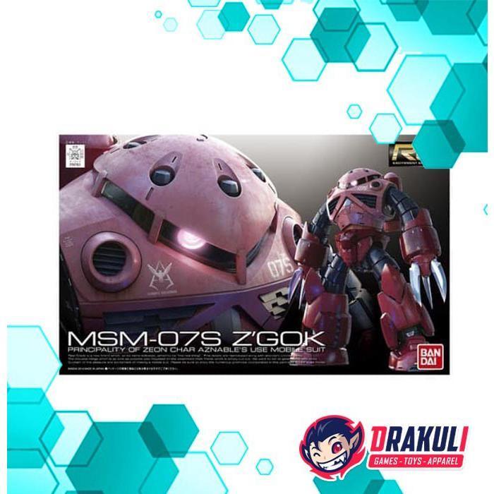 BANDAI Plamo RG MSM-07S Z'Gok