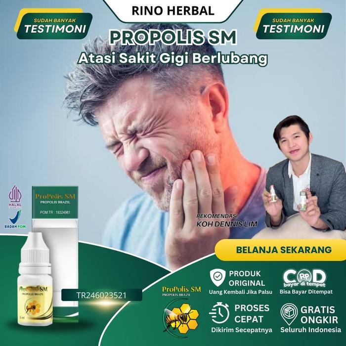 Obat Tetes Sakit gigi berlubang, Penghancur Gigi Berlubang, Gusi Berdarah, Gusi Bengkak, Gigi Ngilu,