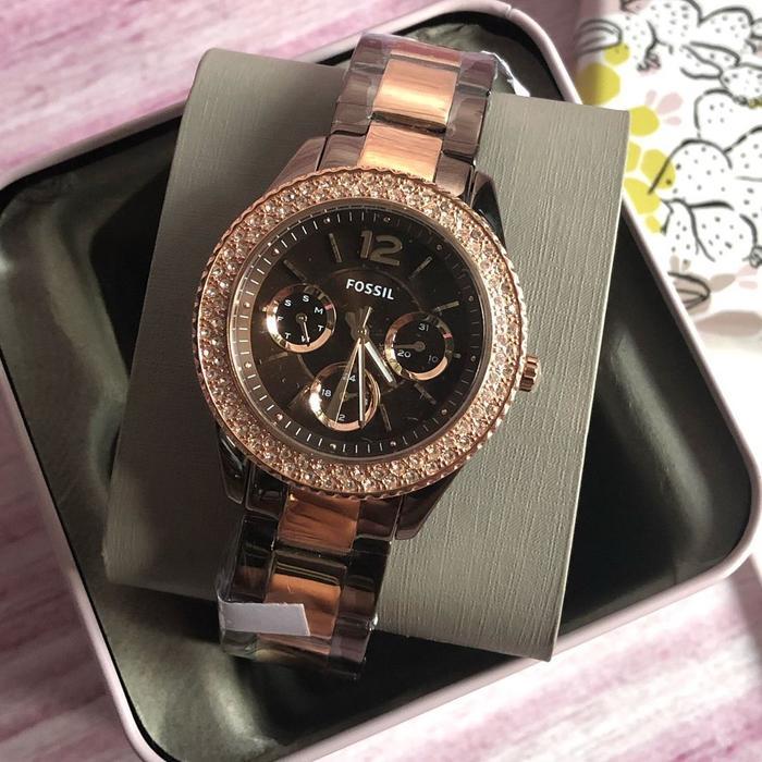 (Jual-1225) Jam Tangan Wanita F05$IL Original ES4079 ES3590 ES3588 ES3589 Fullset