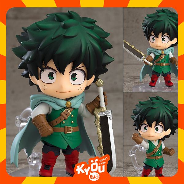 [Exclusive Sale] Nendoroid Midoriya Izuku - Jikketsu Costume Ver. Boku no Hero Academia