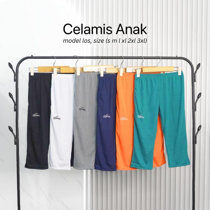 Eleena - Celamis Anak Model Los Celana Inner Panjang Anak Muslimah