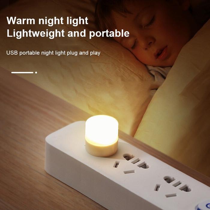 Lampu LED Mini USB, Lampu Emergency, Lampu Tidur LED