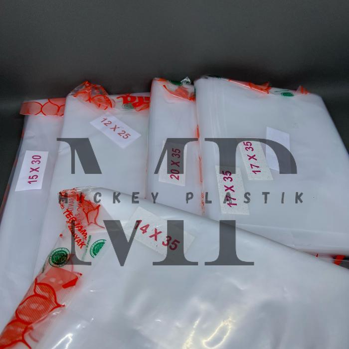 Plastik Es Batu / Plastik PE ikan hidup / Plastik Gula