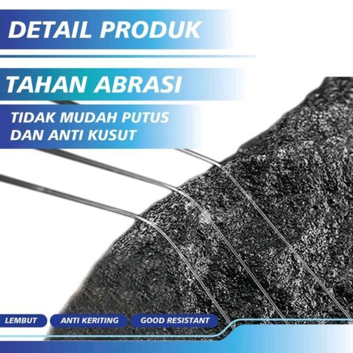 Senar Pancing German Strand Super Pro 200 PUTIH