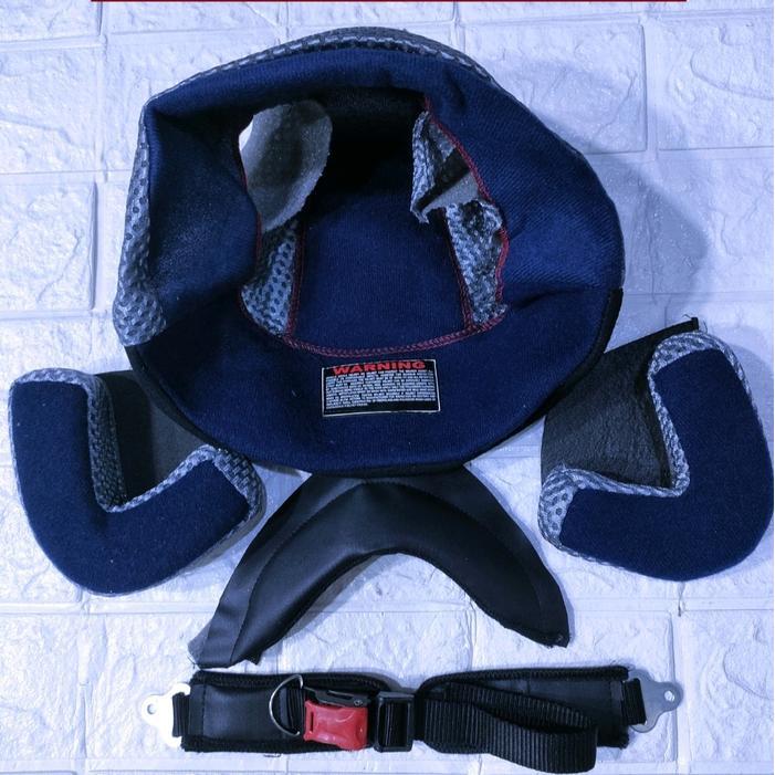 BUSA / SPON HELM FULL SETT HELM BMC SUNCITY BMC TOURING HIU COKLAT KOMBINASI