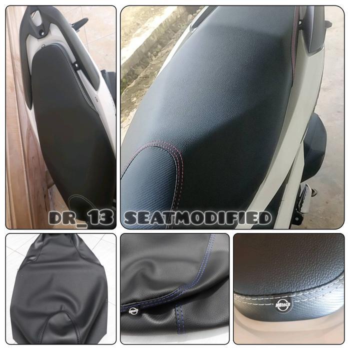 Kulit Jok Motor Asli Bahan Mbtech