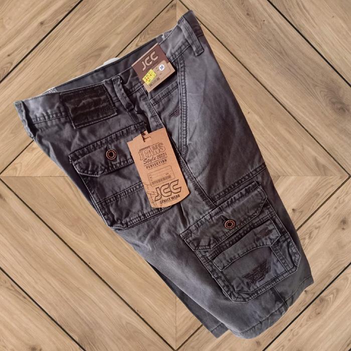 CELANA CARGO PENDEK PRIA JCC BERKUALITAS PREMIUM