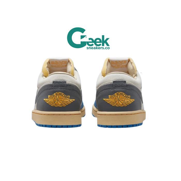 TERLARIS Sepatu Aj 1 Low Tokyo Vintage UNC Selamat Berbelanja