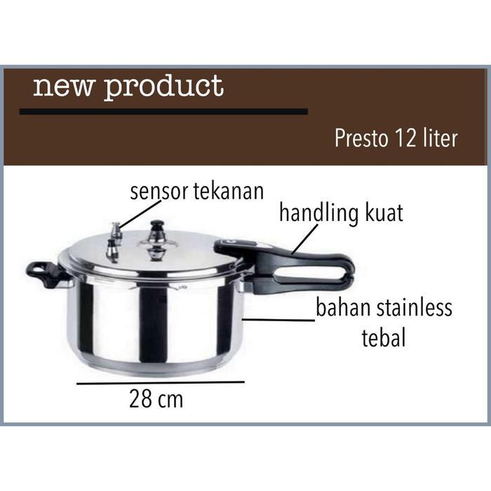 Thebest- PANCI PRESTO SANEX 12LITER