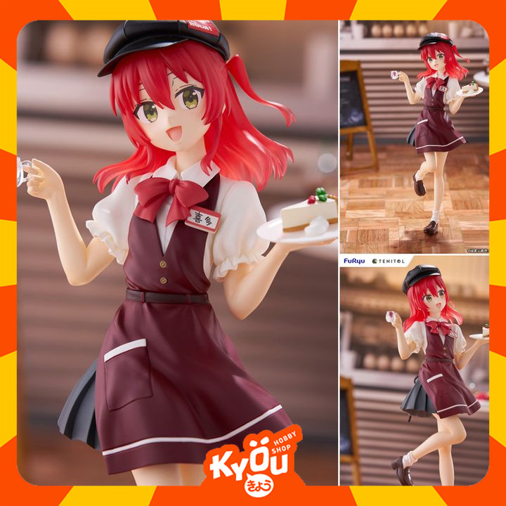 TENITOL Figure Ikuyo Kita - Cafe Style Ver. Bocchi The Rock
