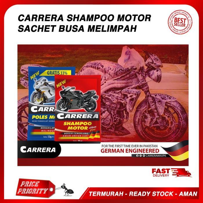 Shampoo Shampo Motor KIT / Sabun Cucian Cuci Motor Kit Sachet MURAH / Sabun Perawatan Mobil Motor