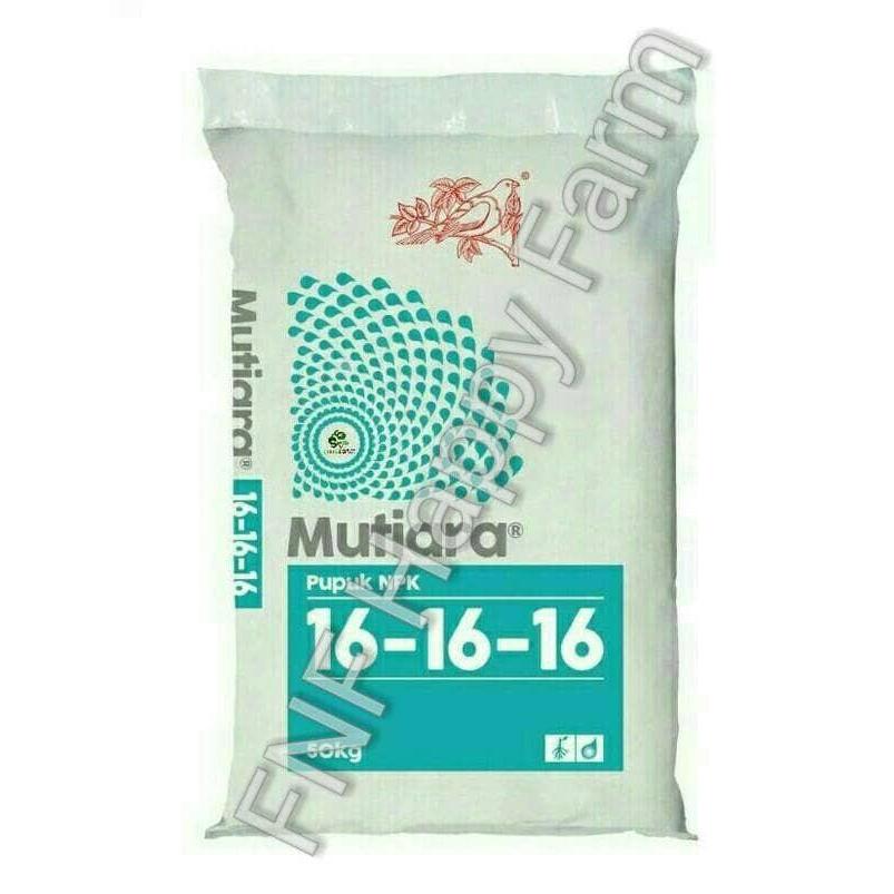Premium Pupuk Npk 16-16-16 Mutiara 1Kg Original