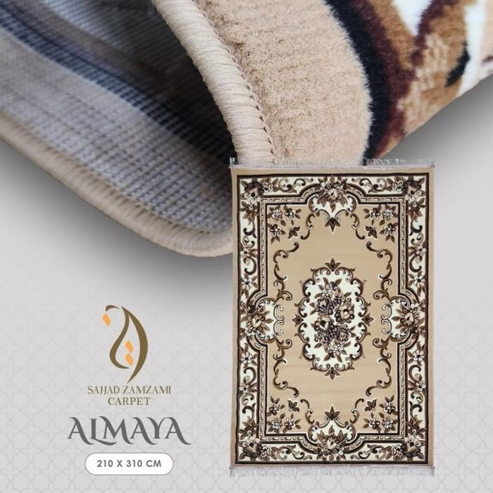 KARPET PERMADANI LOKAL ALMAYA [210X310 (cm) ]