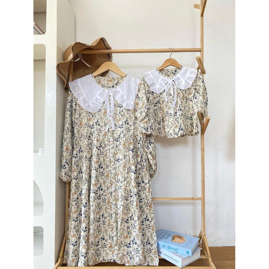 Kalsandfrey Zunay Tunik Couple Mom And Kids