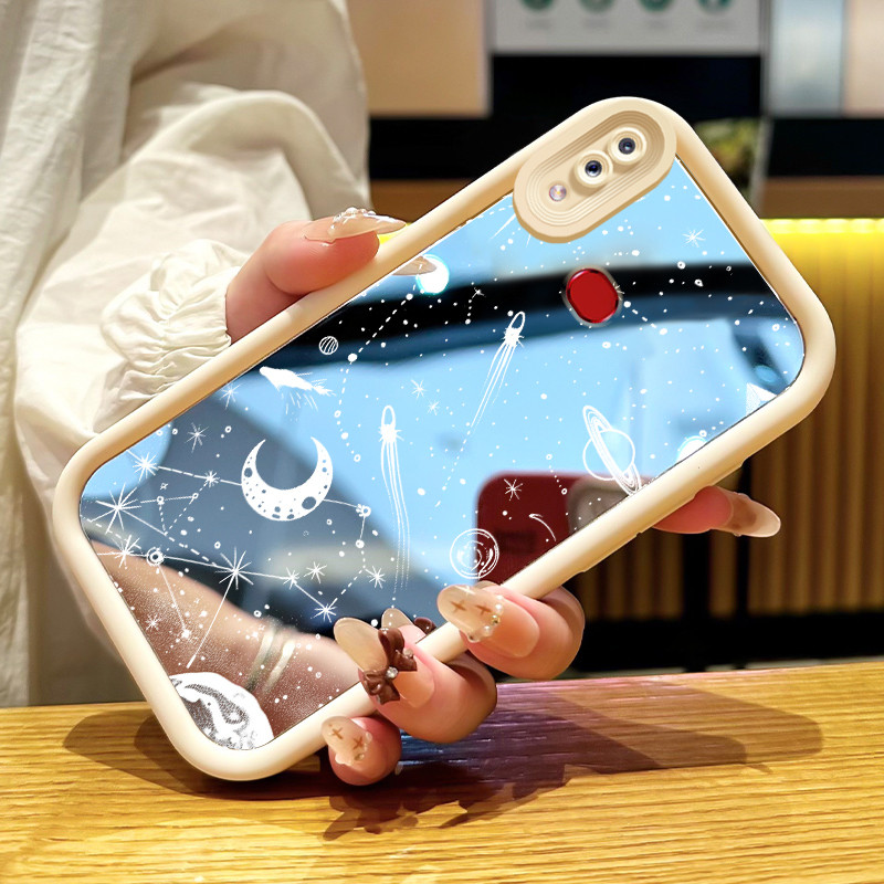 Casing Hp untuk Samsung Galaxy A10s M01s Case Casing HP Softcase ponsel silikon Kasing lembut anti C