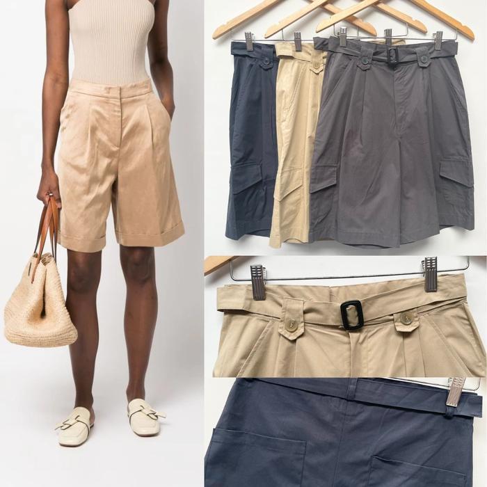 BRANDEDBYVITA - #461 DONGSIN SHORT PANTS CARGO