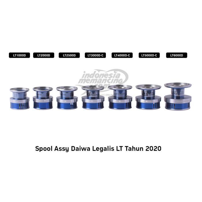 Part Spool Reel Daiwa legalis LT 2020