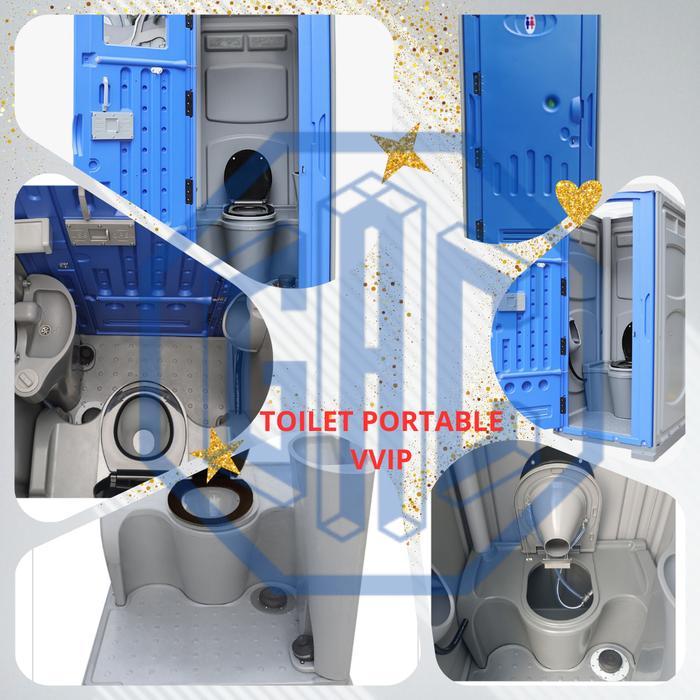 Sewa Toilet - Rental Toilet Portable VVIP Closet Duduk, Toilet Sementara