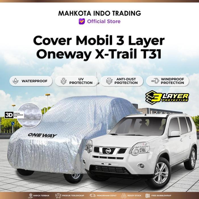 Cover Sarung Mobil Xtrail T31 Triguard 3 Lapis Waterproof Not Urban