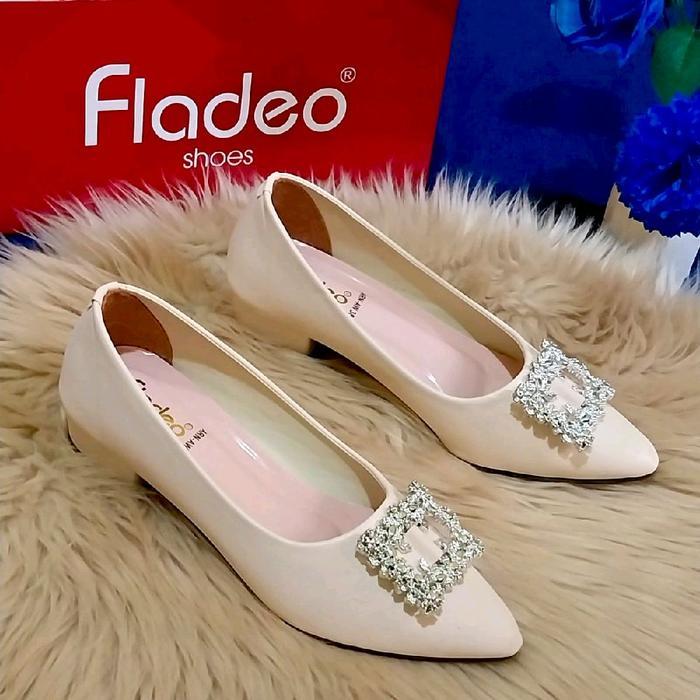 Sepatu Wanita Pantofel Ladya Fladeo