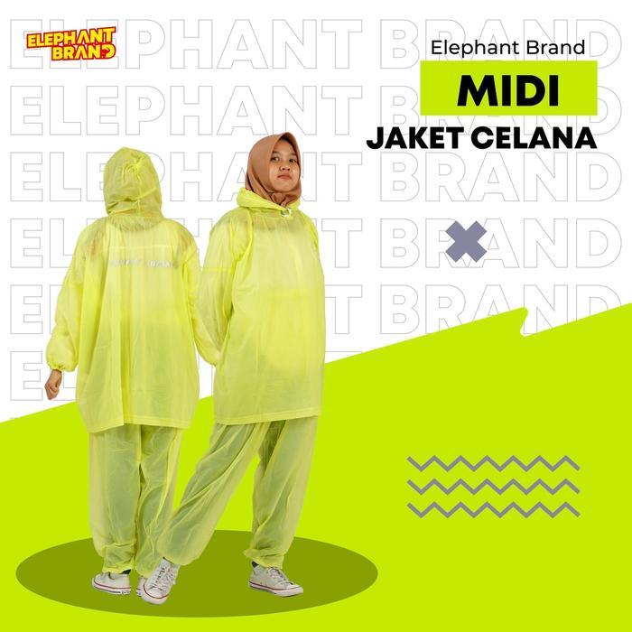 Elephant Brand Jas Hujan - Midi