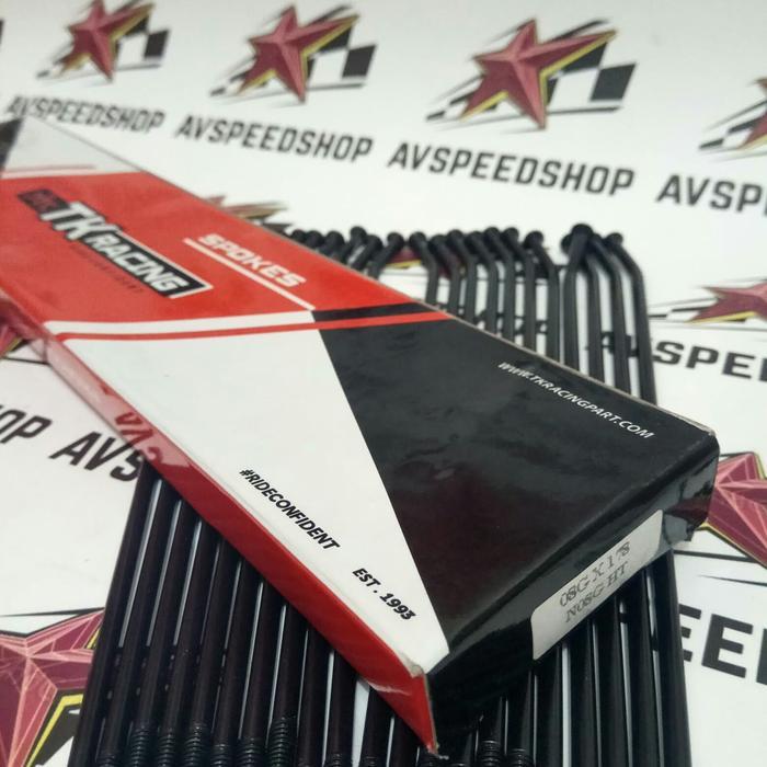 JARI JARI TK KLX RING 17 HOLE 36 WARNA BLACK