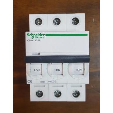Mcb Schneider 3P 6A Ic60N