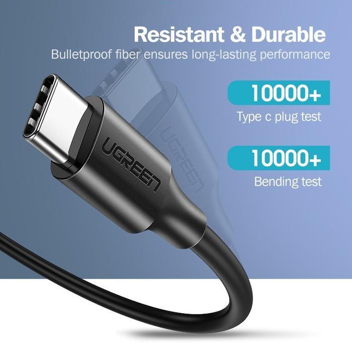 MCDODO KABEL USB TYPE C TO C CABLE 60W QUICK CHARGING 4.0 PD CA-5890