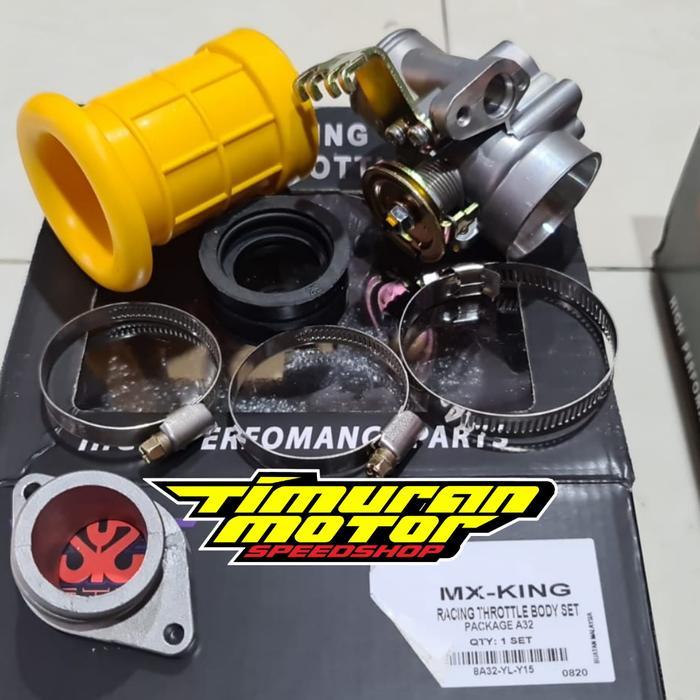 Throttle Body Sys Mx King 32 Mm