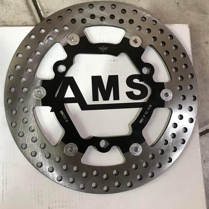 Piringan Aerox 260Mm Disc Aerox Cakram Aerox Piringan Nmax 260Mm Cakr