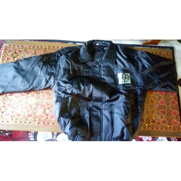 Jaket Security Parasut Jaket Satpam Tebal Bagus Keren Modis ORIGINAL