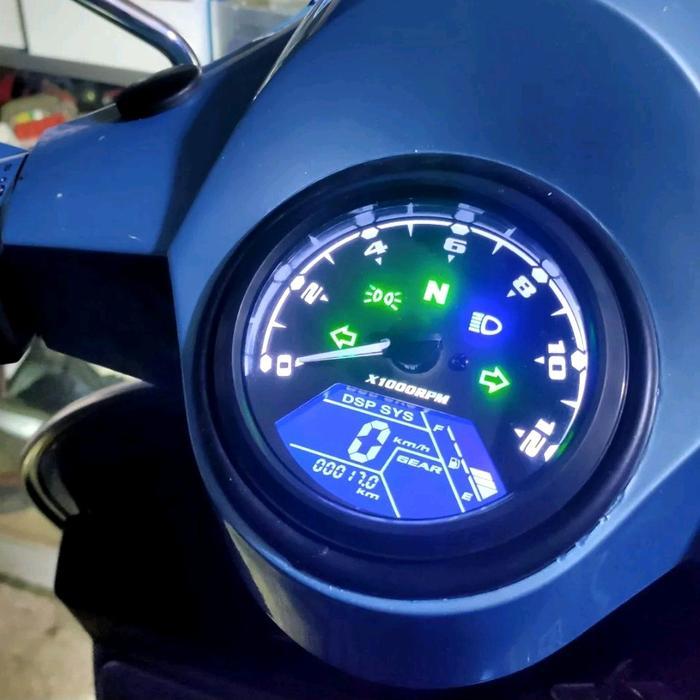 Speedometer Spido Digital Vespa Px Npx Lml Terlaris