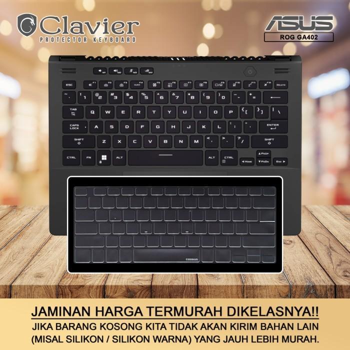 DISKON Keyboard Protector Cover Asus ROG Zephyrus G14 GA402 GA402N GA402NU