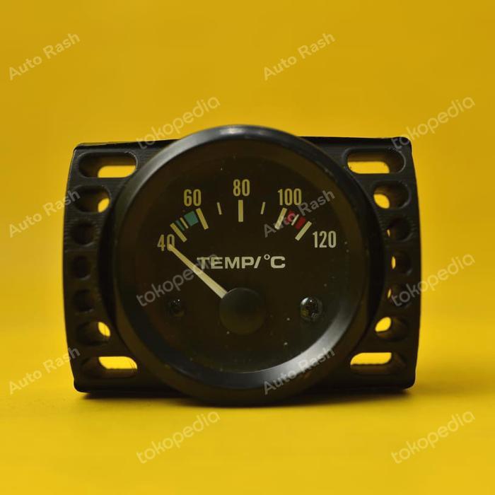 Bmw E30 Single Vent Kisi Kisi Ac Water Temp Gauge + Gauge