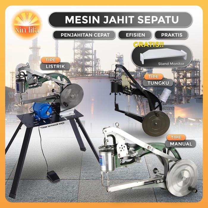 Mesin Jahit manual reparasi sepatu alat jahit manual Jarum